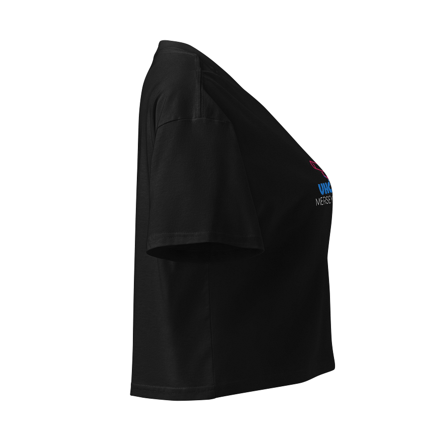 UhCast Logo Women's Crop Top product image (4)