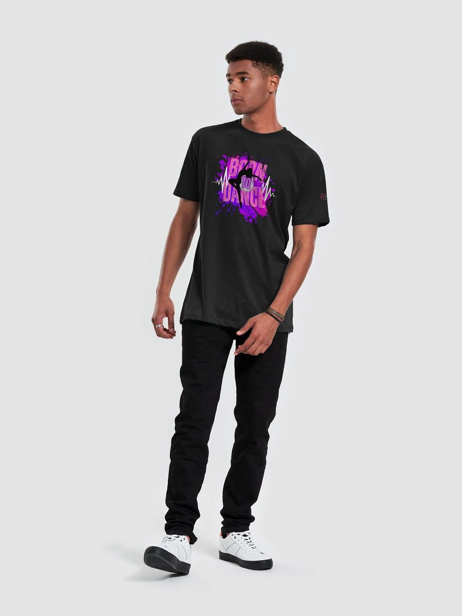 Born to Dance Her Silhouette Next Level T-Shirt product image (73)