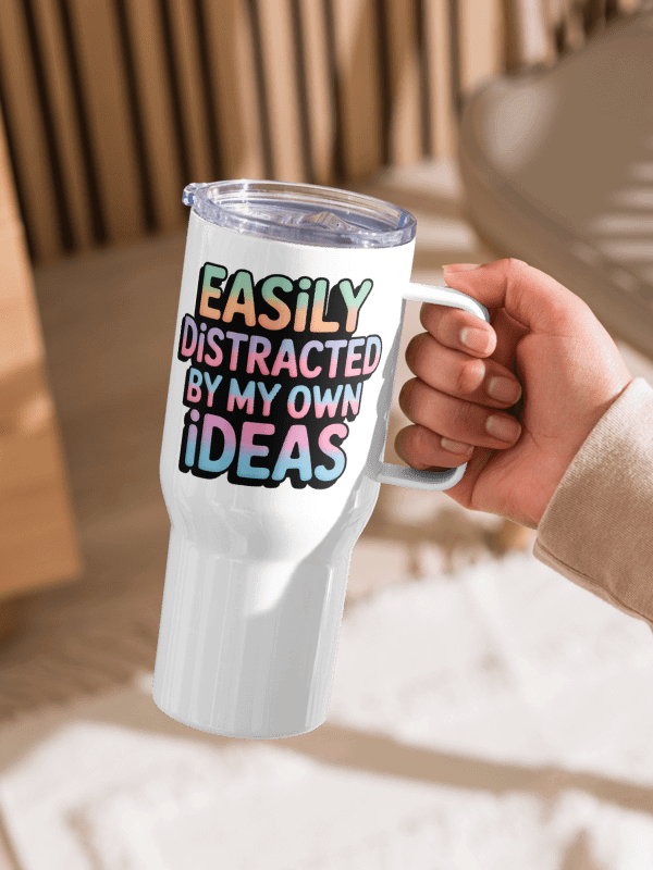Easily Distracted Manifestor & Mani-Gen Travel Mug product image (1)