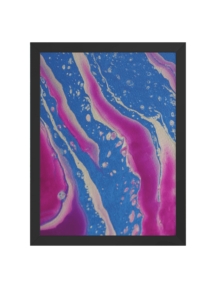 Inlets of a Foreign Land Framed Poster product image (1)