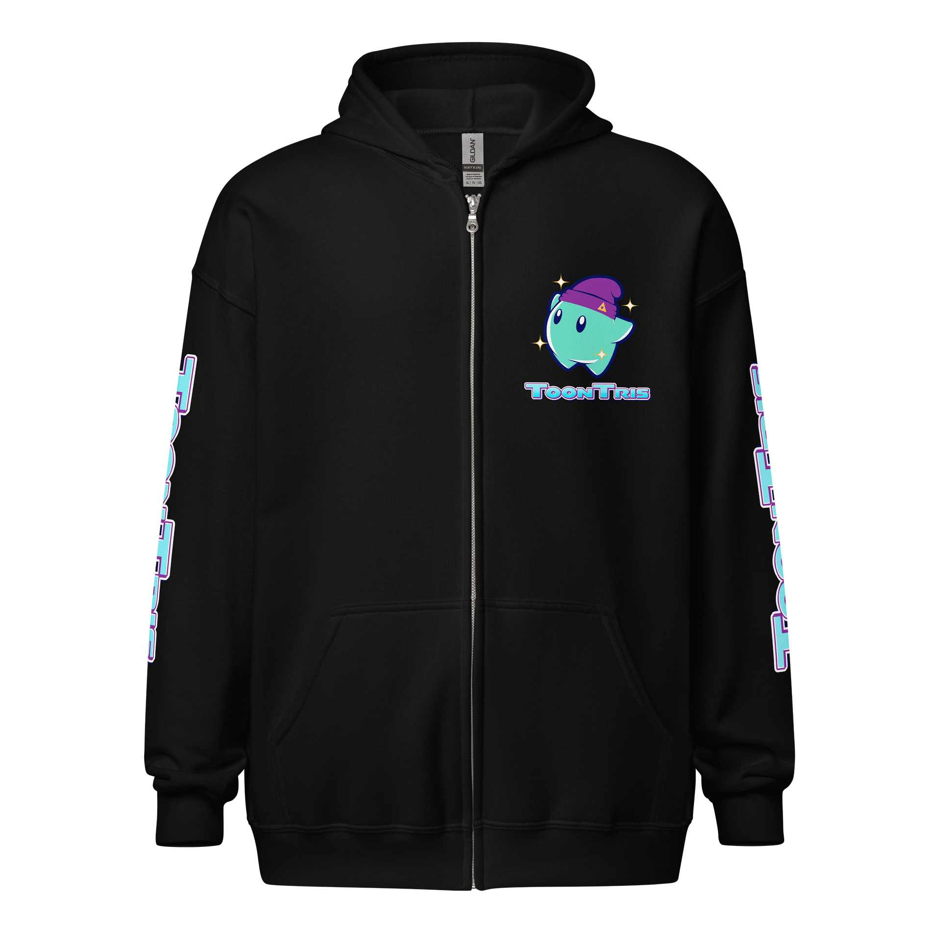 ToonTris Logo Zip Hoodie product image (1)