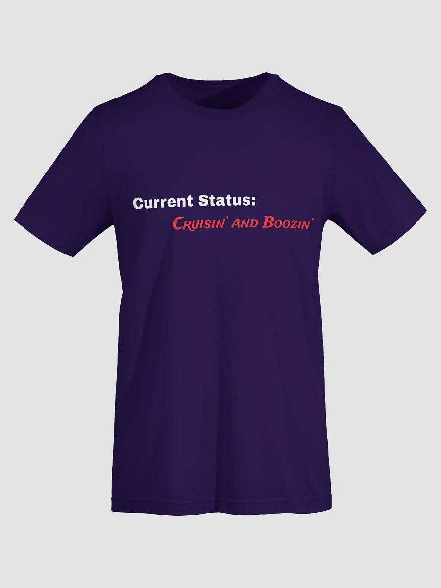 PKAT Cruisin' and Boozin' T-Shirt product image (7)