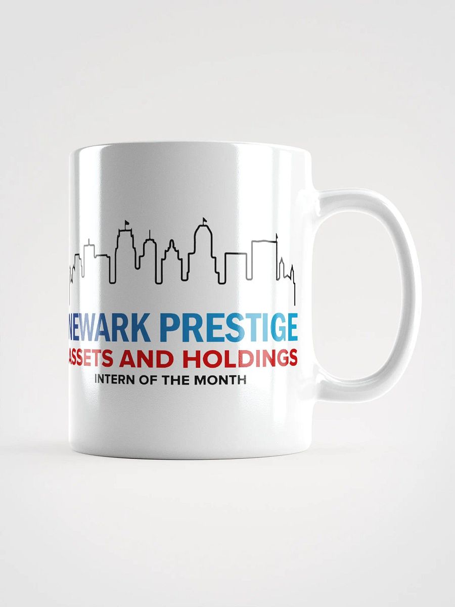 New Jersey Rats - Intern of the Month White Mug product image (1)