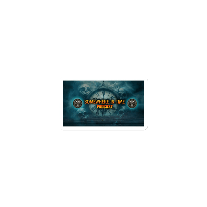 Somewhere in Time Podcast Magnet product image (1)