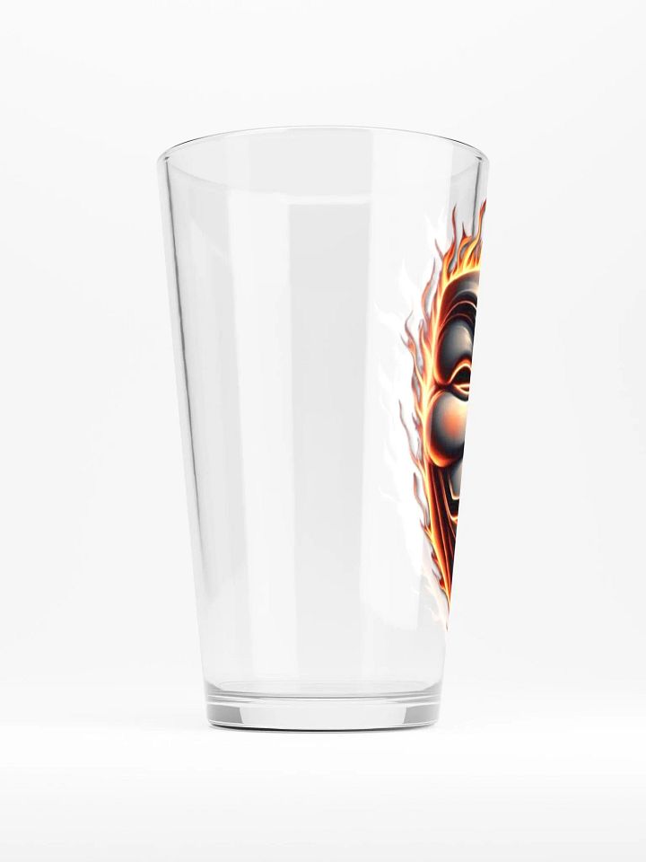Guy Fawkes Fire Pint Glass product image (2)