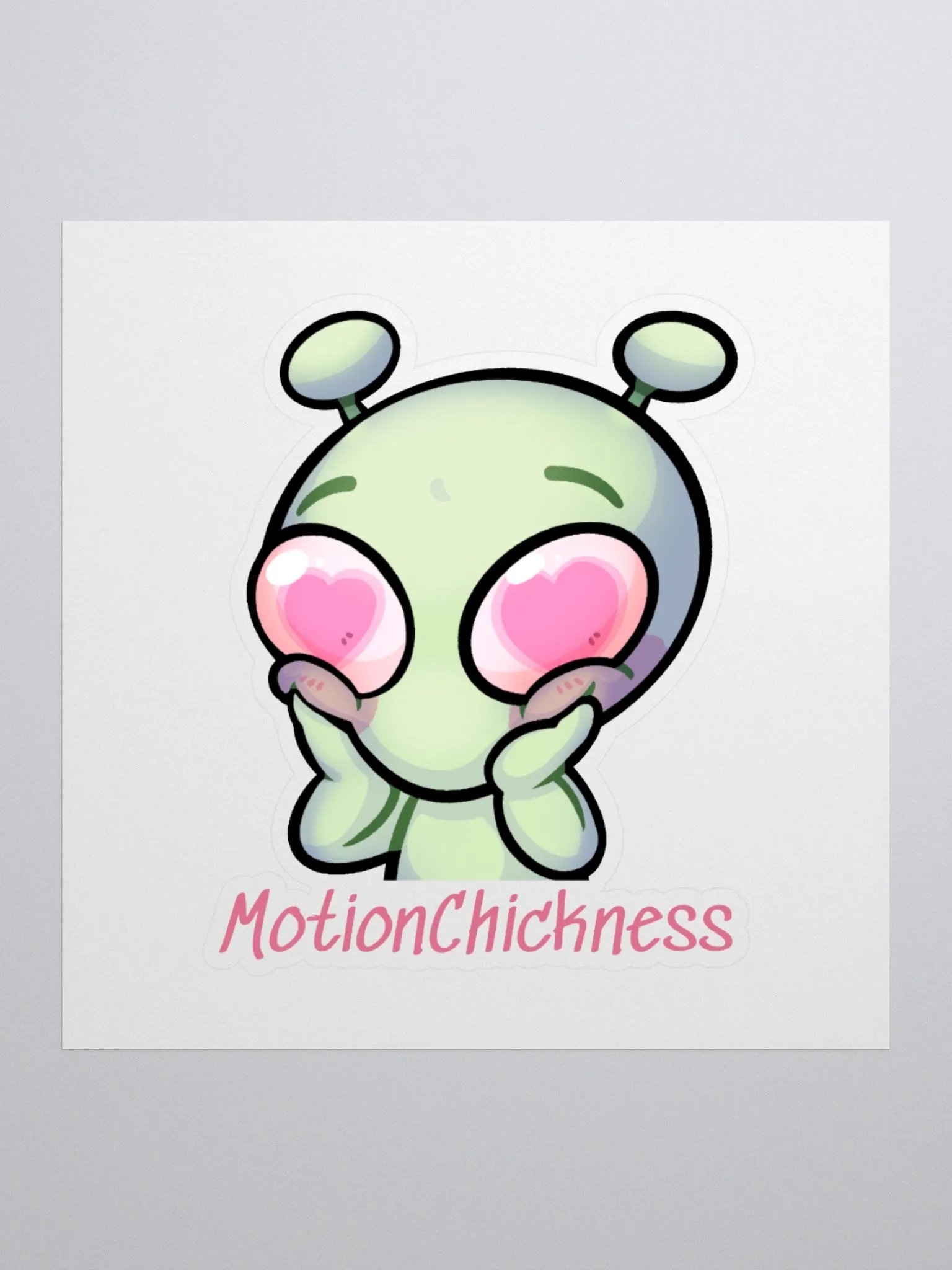 Motion Loves Sticker product image (1)
