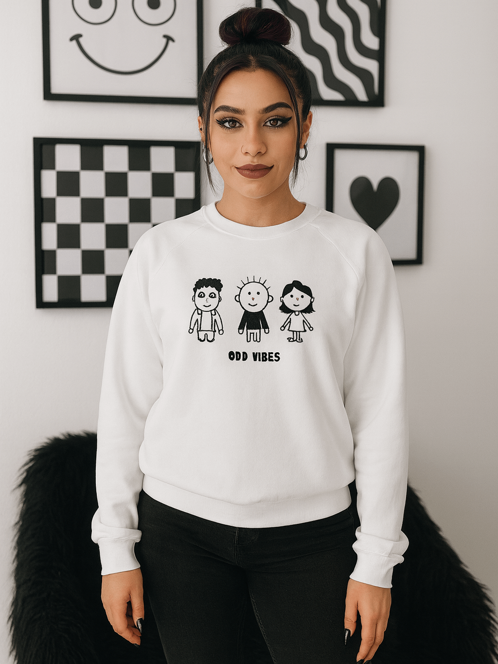 ODD VIBES Sweater product image (1)
