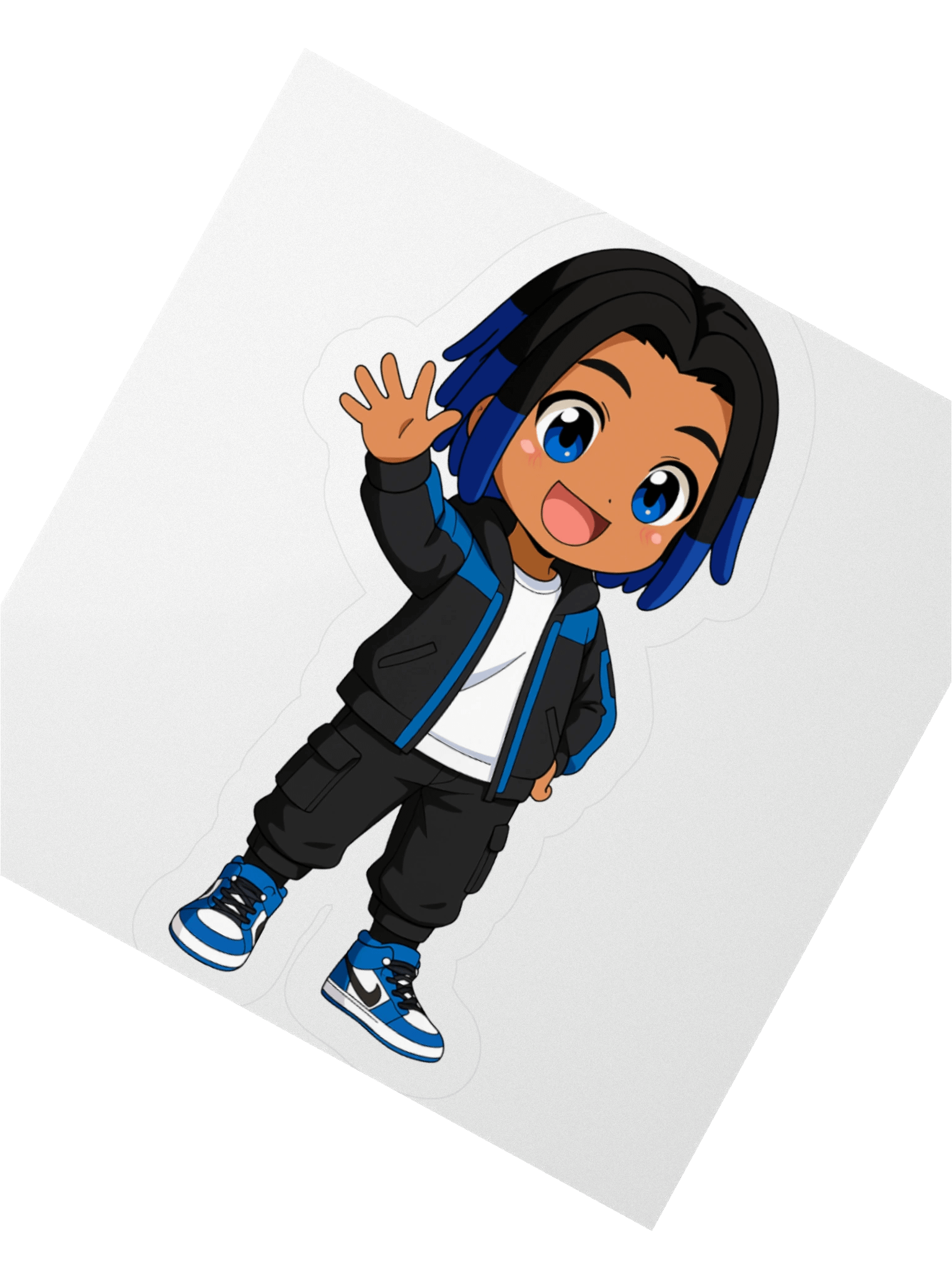 Chibi Aki Sticker product image (4)