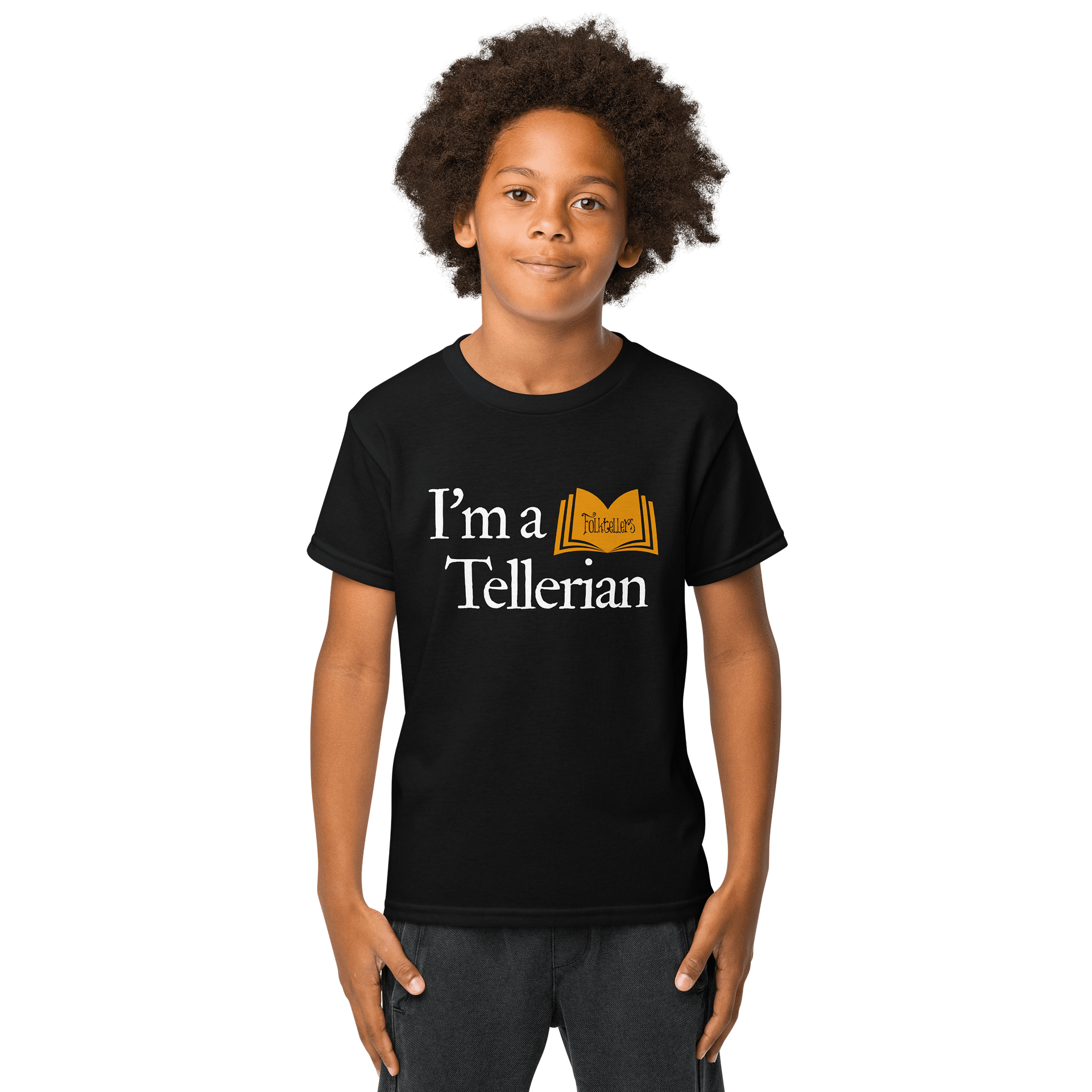 Folktellers: I'm a Tellerian - Youth T-Shirt product image (1)