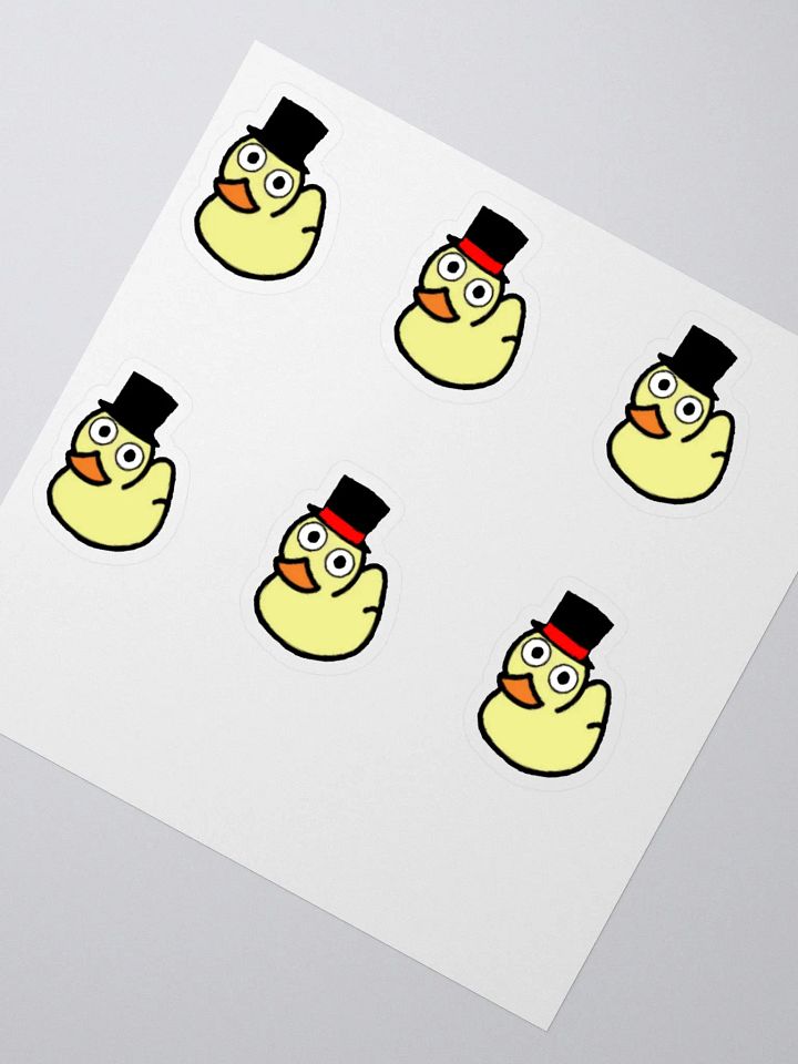 Quacky Stickers product image (2)