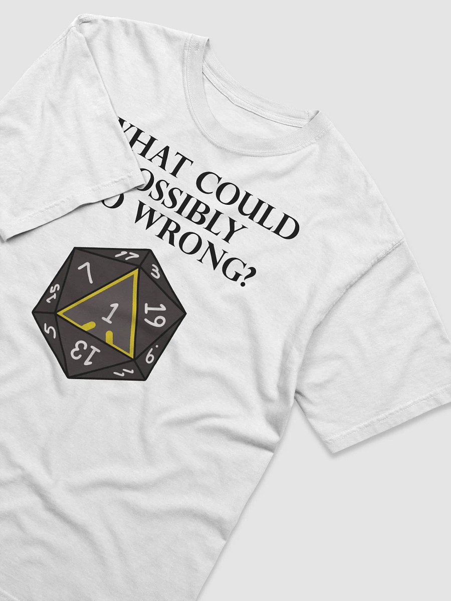 Gods & Gremlins - Nat 1 T-Shirt Atlesia product image (3)