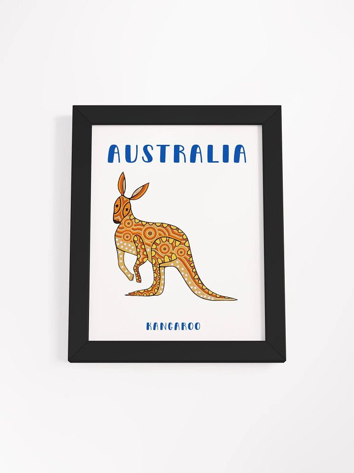 AUSTRALIAN FAUNA Kangaroo product image (1)
