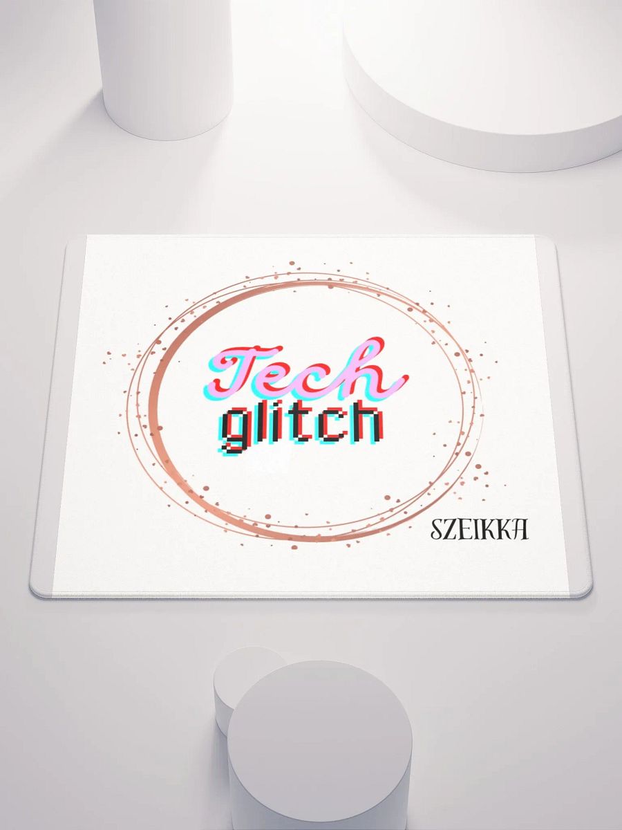 Tech Glitch Gaming Mouse Pad product image (2)