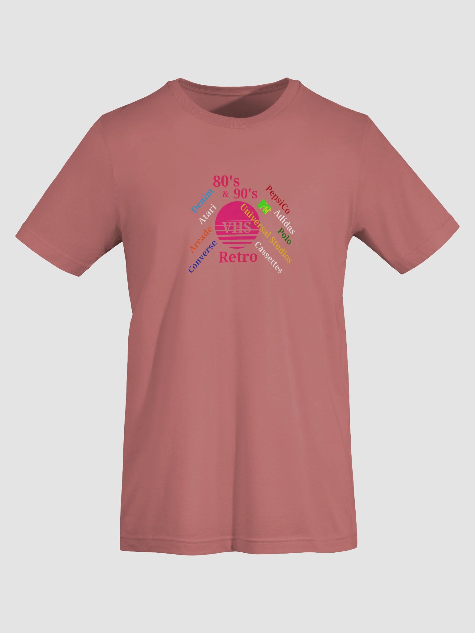Retro Culture Circle VHS T-Shirt product image (7)