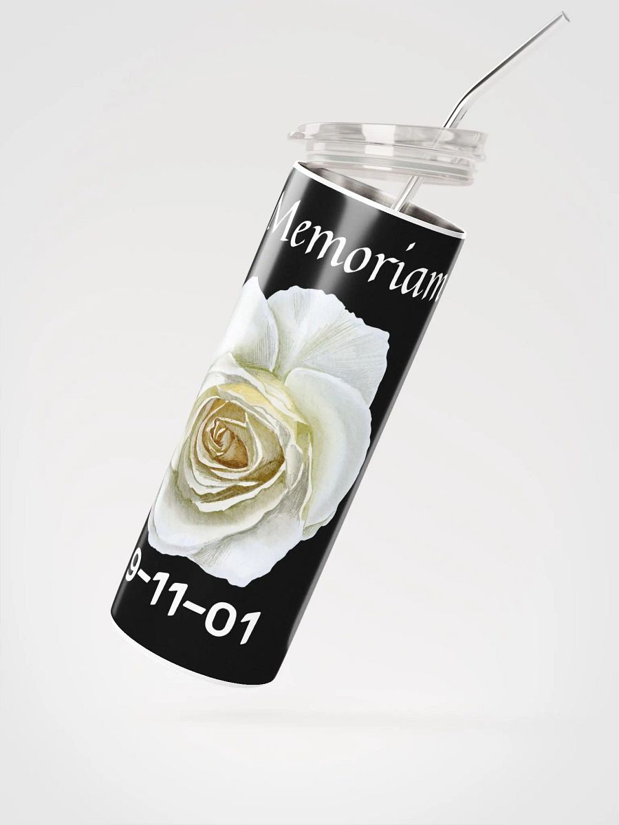 In Memoriam - 9/11 Tribute Water Bottle product image (2)