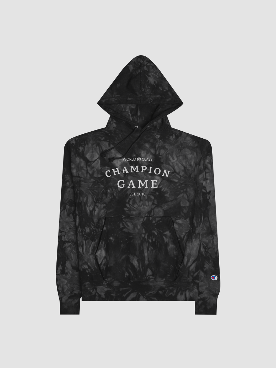 Champion Brand Tie Dye Hoodie product image (3)
