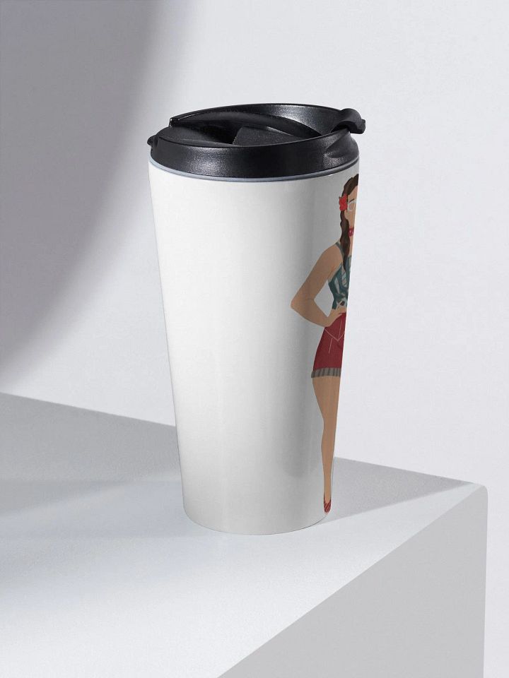 Jane Romero Stainless Steel Travel Mug product image (2)