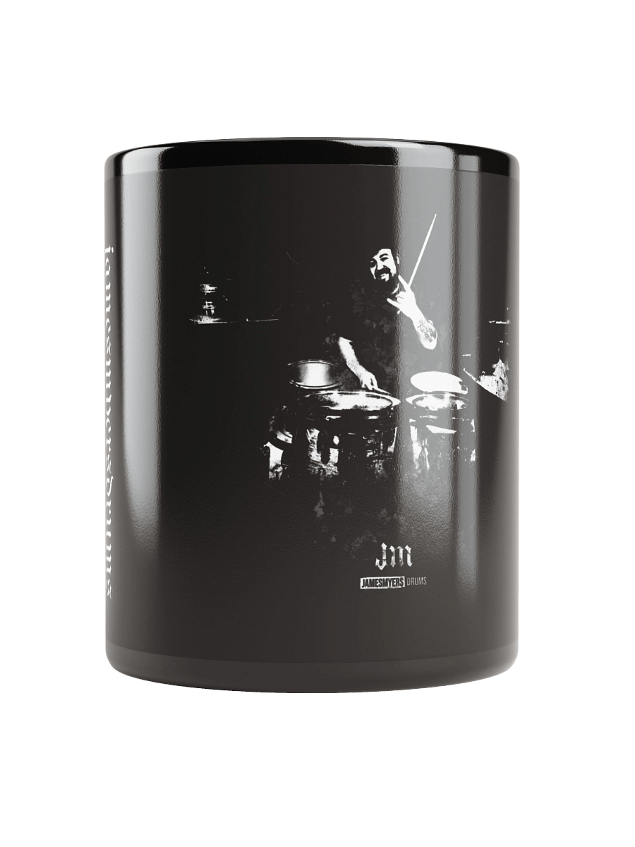 JM - The Beginning - James On Drums - Coffee Cup product image (10)
