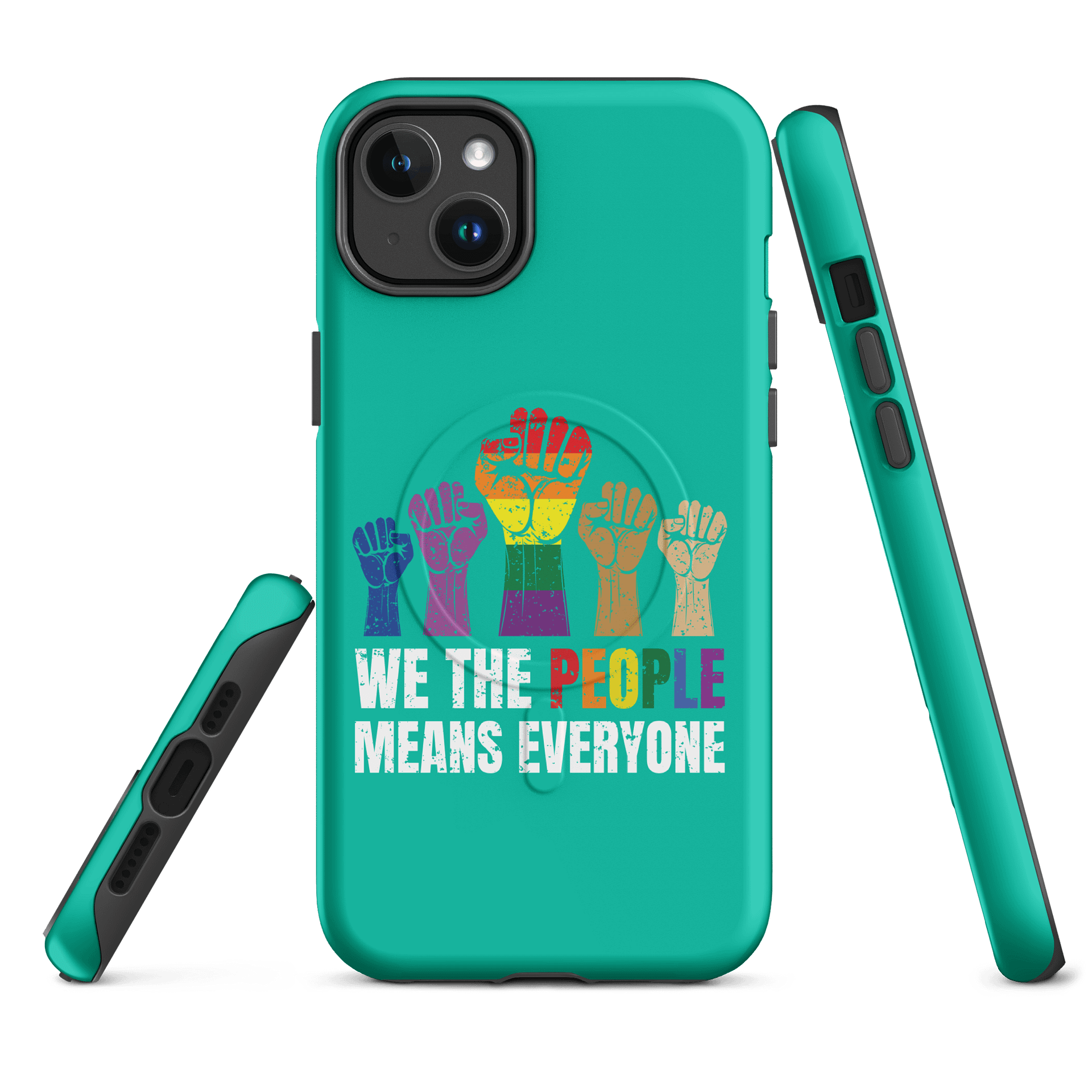 Inclusive Pride iPhone Case product image (2)