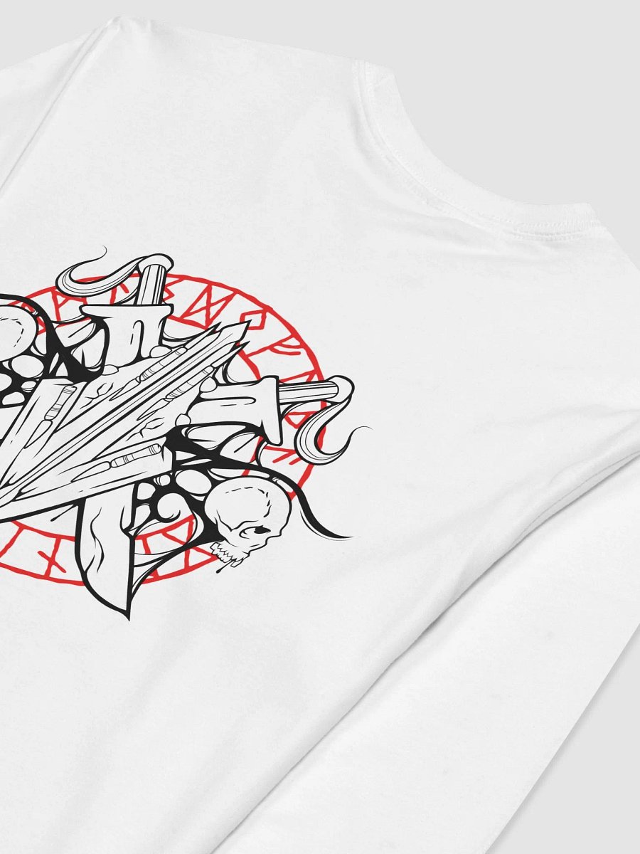 Marty Logo - Long Sleeve White product image (4)