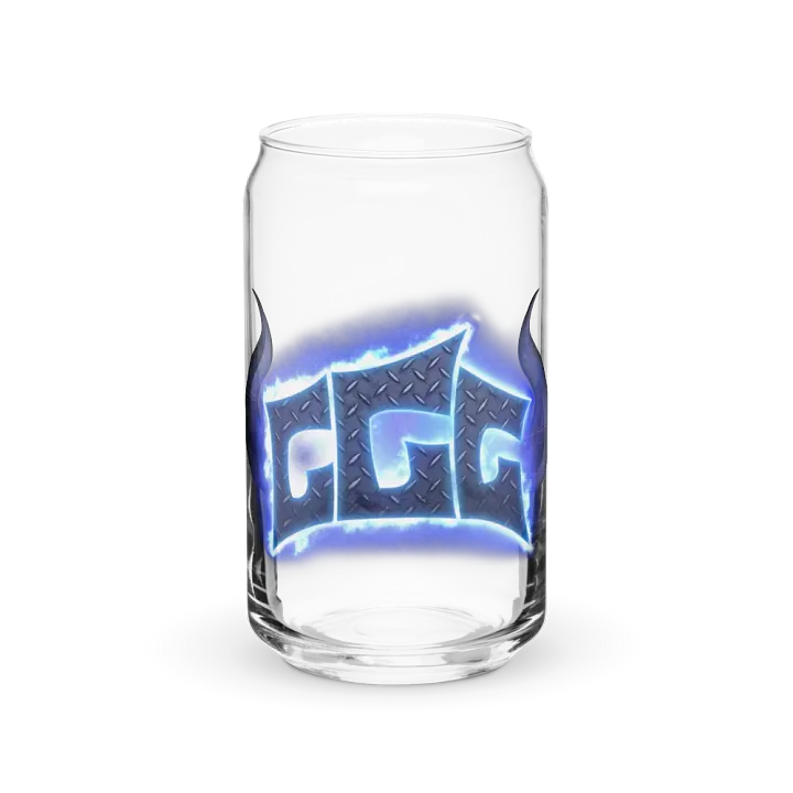 GGG Fire Logo Glass Jar product image (2)