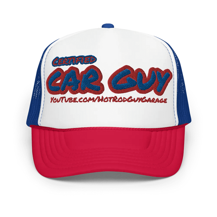 Certified Car Guy Hat product image (1)