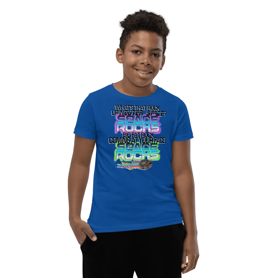 Space Rocks Kids T-Shirt product image (6)