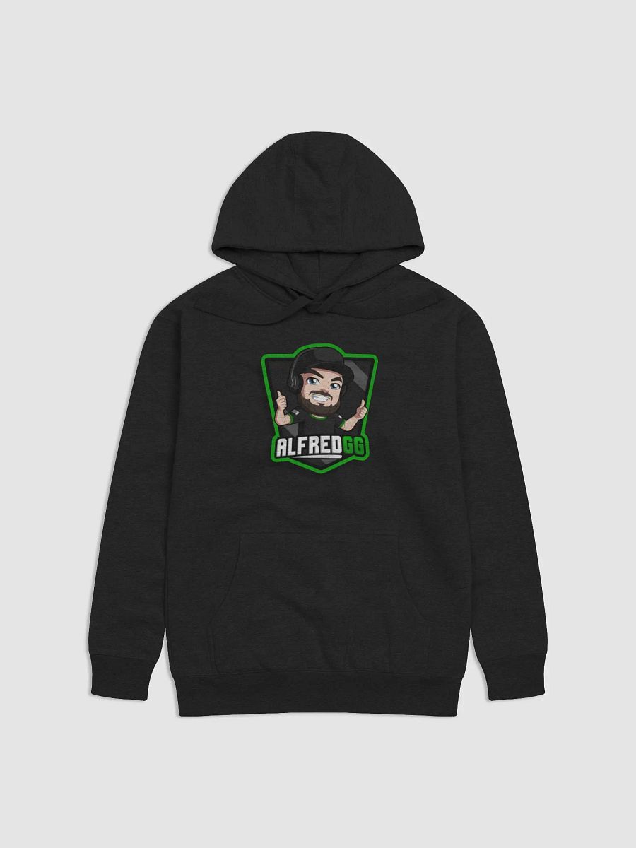 AlfredGG Shield Logo Hoodie (Cotton Heritage) product image (3)