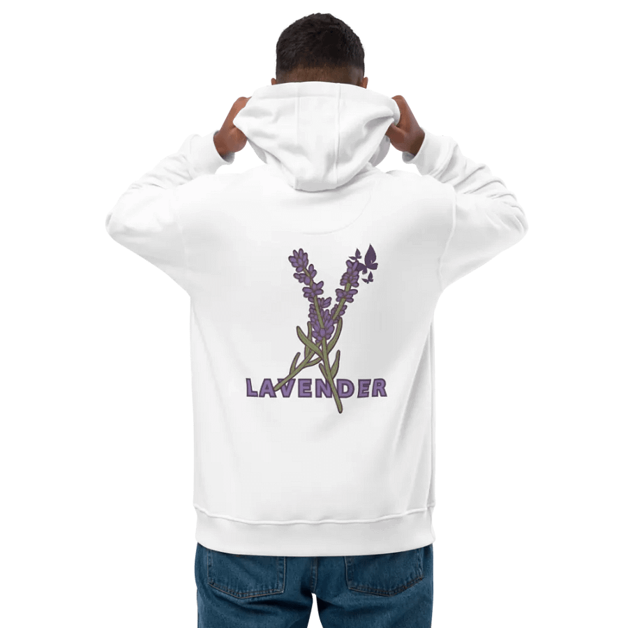 Lavender Dreams Eco Hoodie product image (5)
