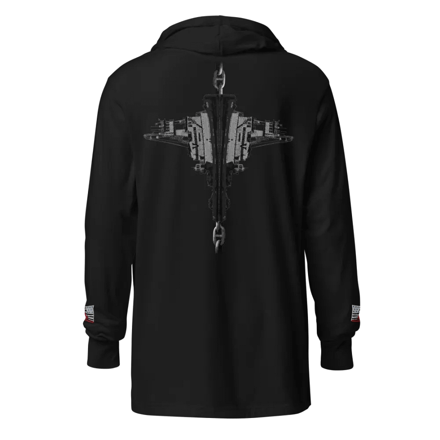 Hudson VB-chain hoodie Tee product image (1)
