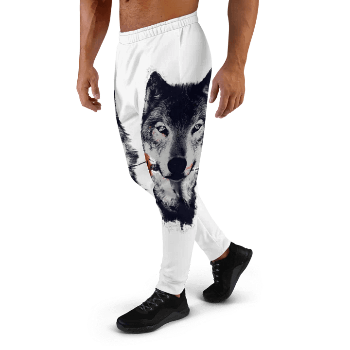 Beowulf logo recycled men's joggers product image (1)