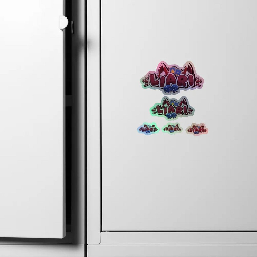 Liari Holographic Sticker Set product image (4)