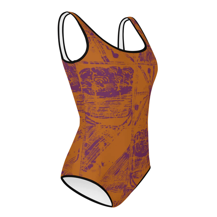 Festivity Print Bathing Suit product image (4)