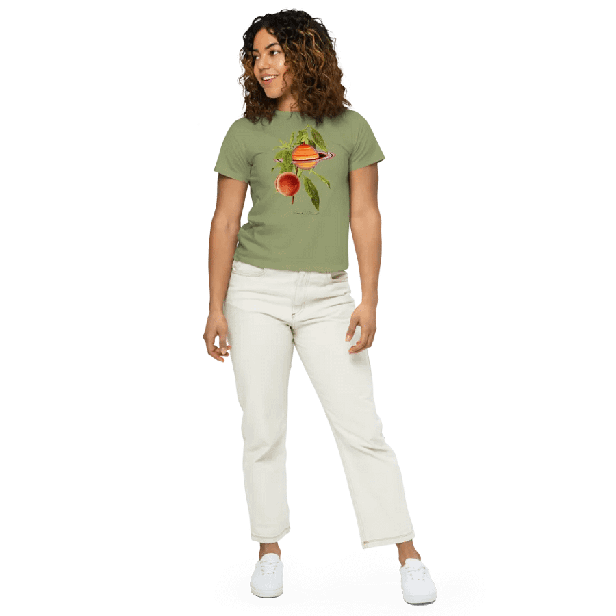 Peach Planet Tee - Women's Fit product image (7)