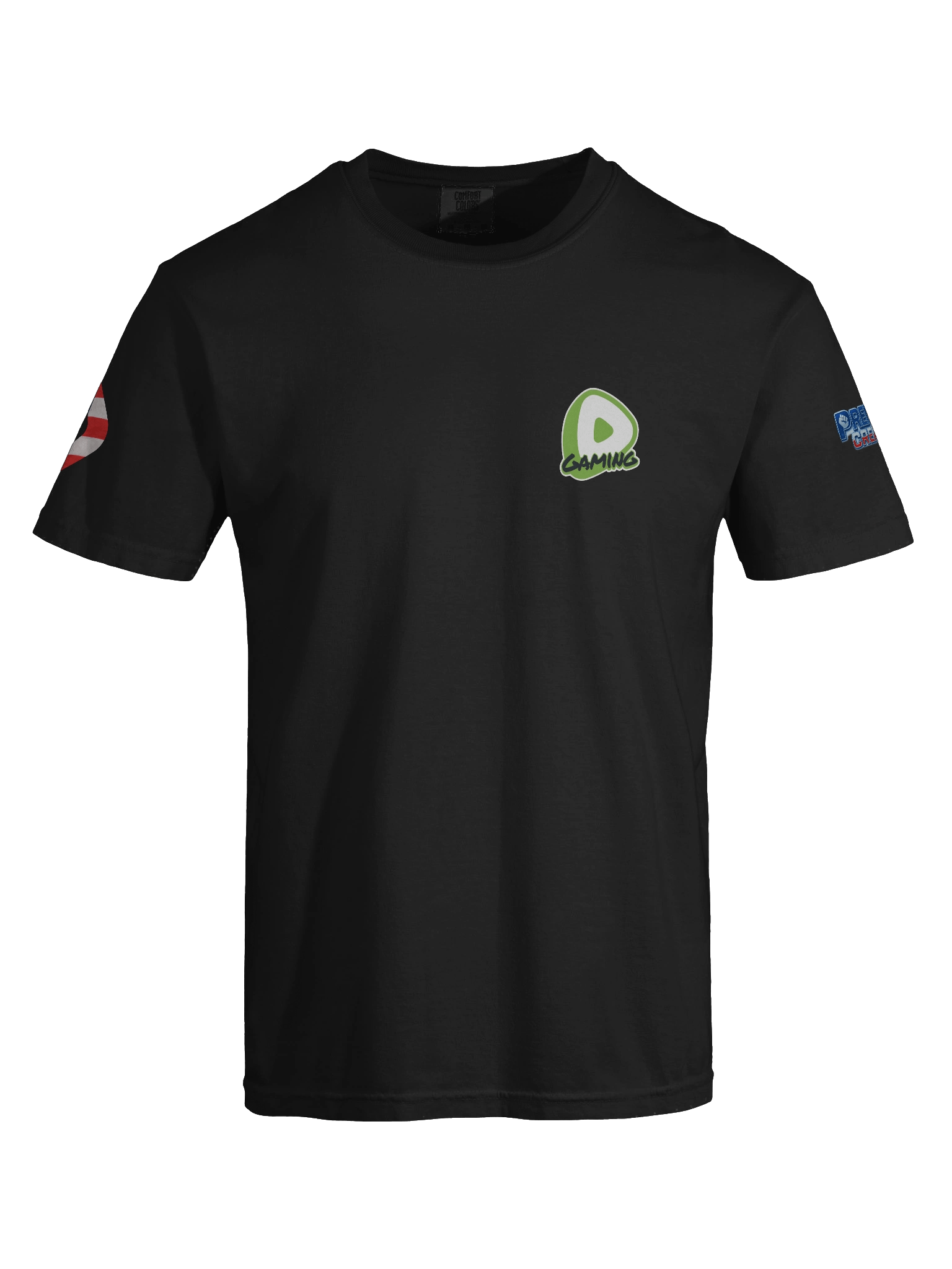 RUMBLE GAMING Logo Play Button T-Shirt product image (7)