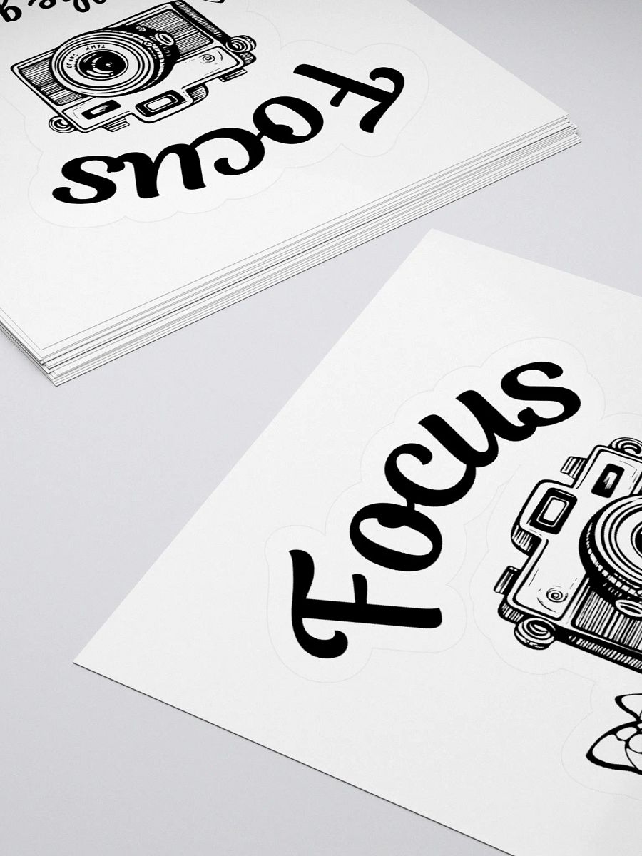 'Focus on the Good' Sticker product image (10)