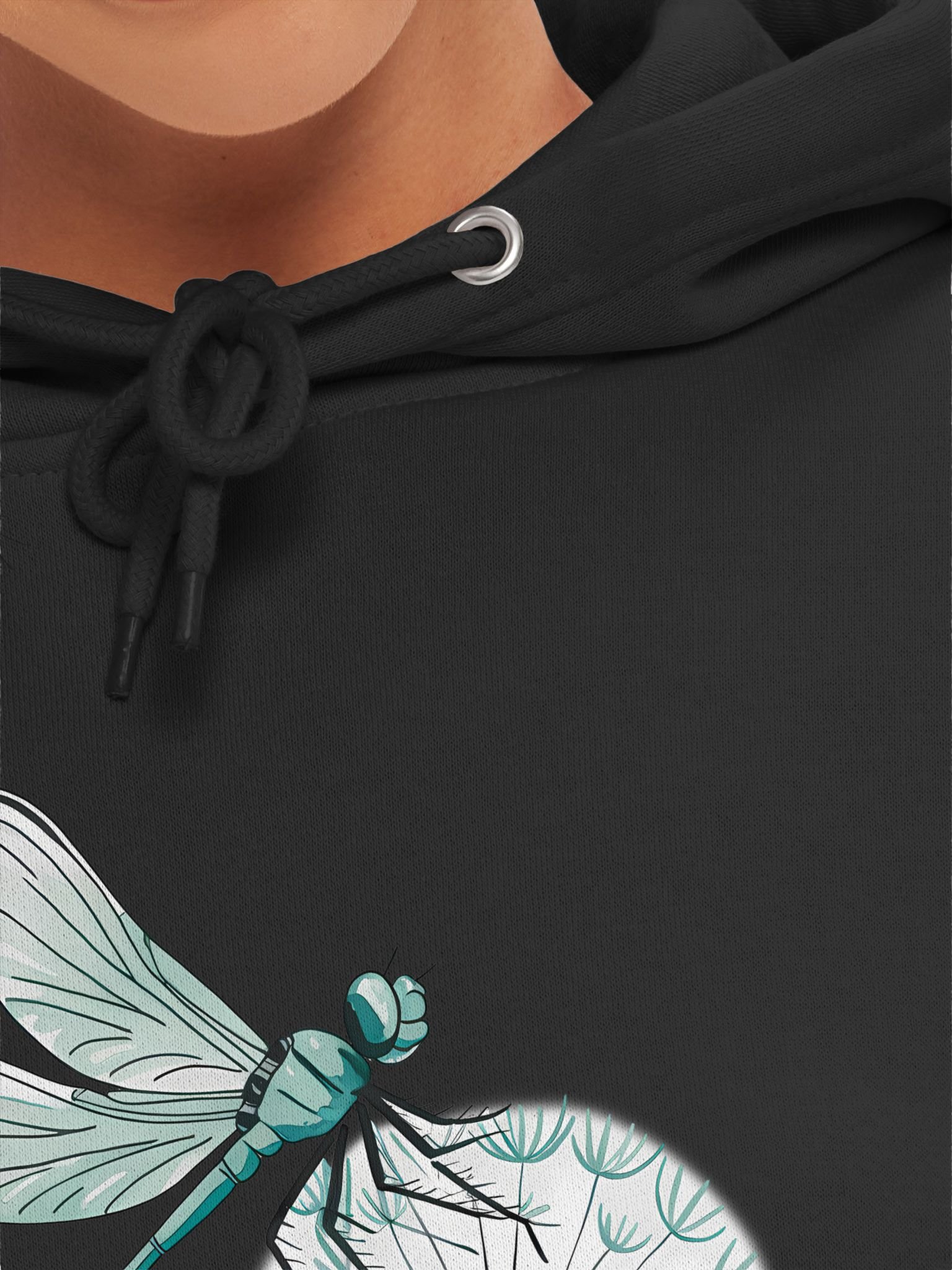 Serene Dragonfly Premium Hoodie product image (7)