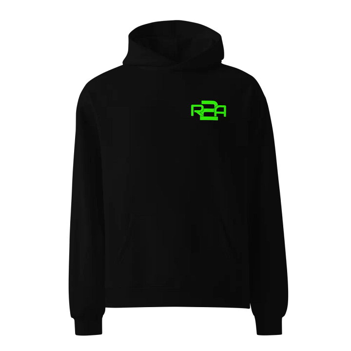 Refuse2Age Basic Hoodie Front and Back product image (1)