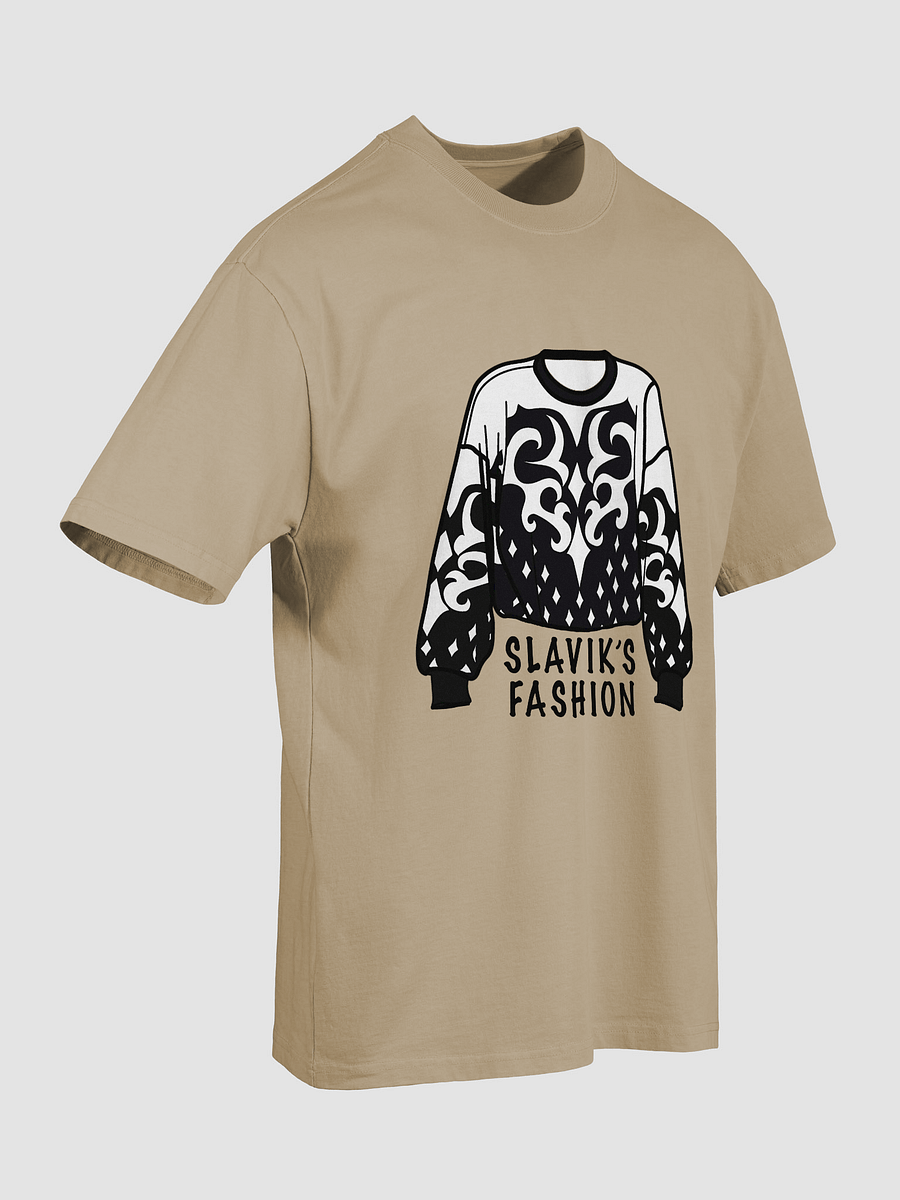 'Slavik's Fashion Sweater' - Oversized T-Shirt product image (7)