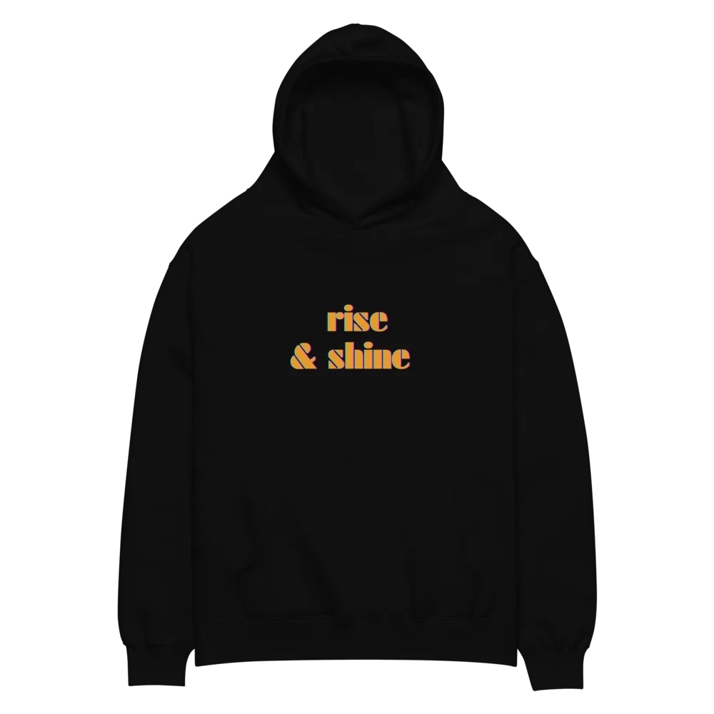 Vibrant Sunrise Oversized Hoodie product image (1)
