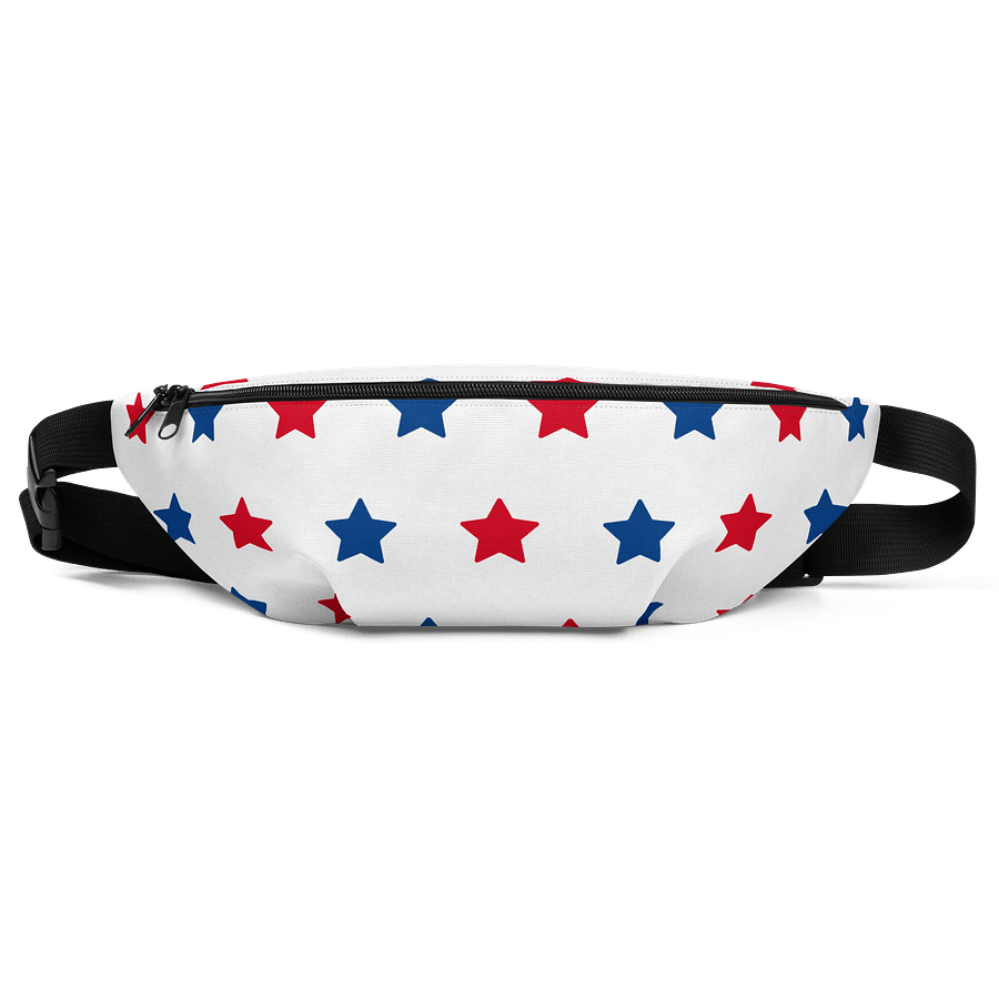 Stellar Grid All-Over Fanny Pack product image (1)