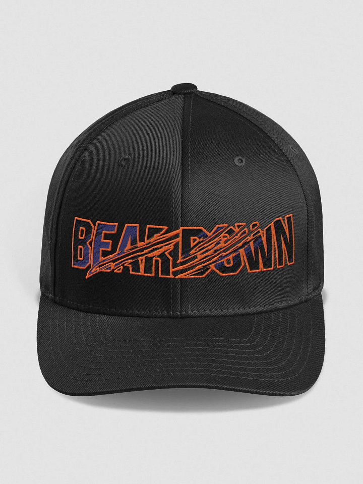 Chicago Bears "BearDown" Flexfit Structured Fitted Cap – QB 18 Edition | NFL Home Locker product image (1)