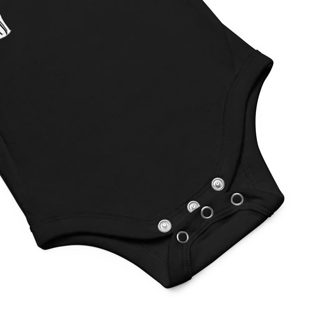 Samantha Lynn Photography - Onesie - Skeleton Hand - White Text product image (2)