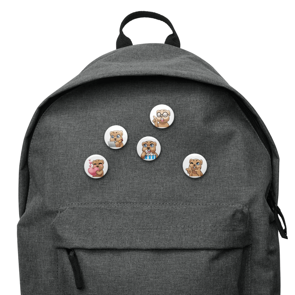 TaintedTali Emote Pins #1 product image (10)