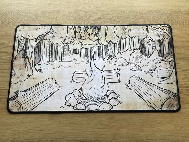 Short Rest Mouse Mat Small product image (2)