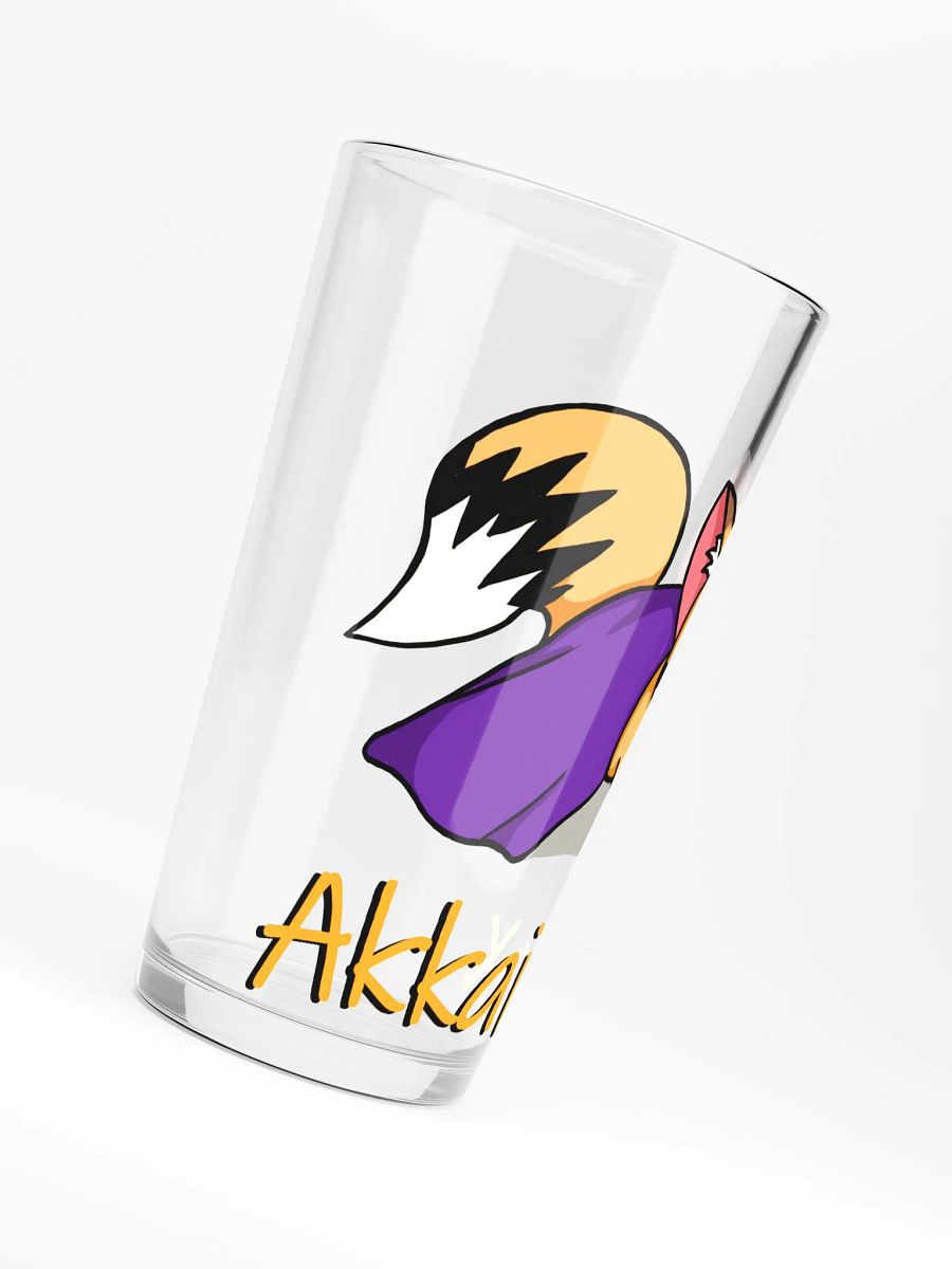 Fox Reading Pint Glass product image (6)