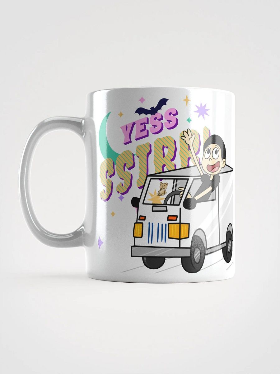 ¡Yes sir! | Taza Blanca Brillante product image (16)