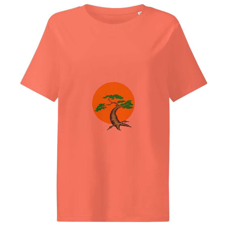 Zen Tree Organic Cotton Women's T-Shirt product image (1)
