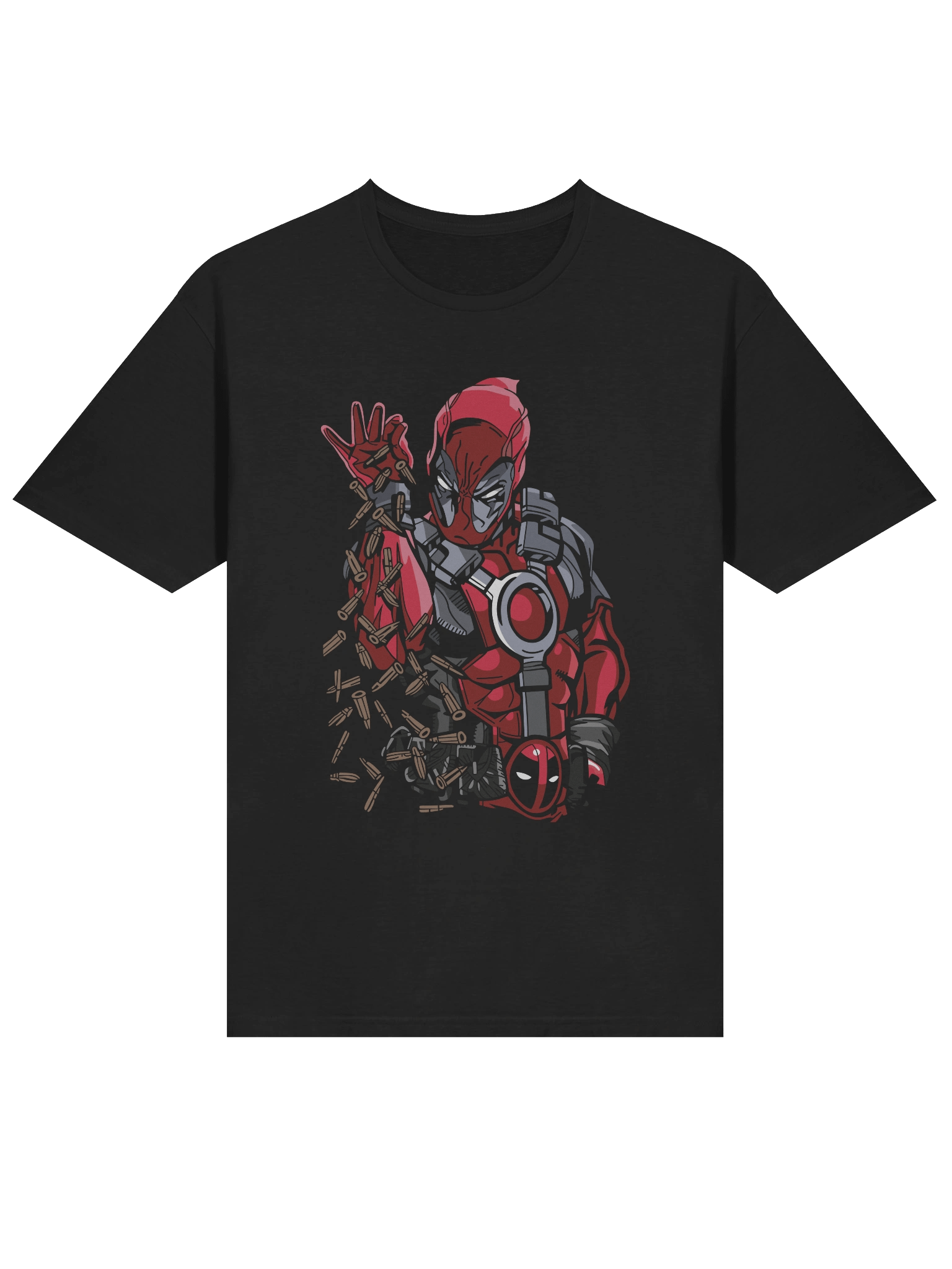 Deadpool Salt Bae Drop – Gildan Softstyle T-Shirt product image (2)