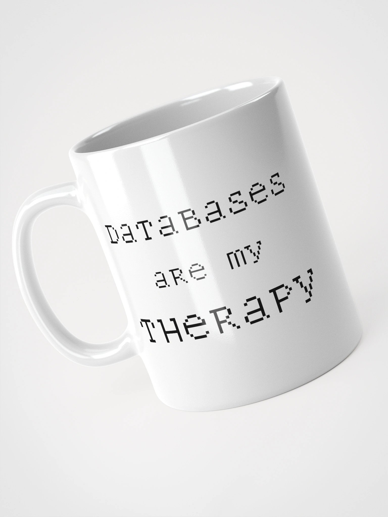 Mug - Databases are my Therapy product image (3)